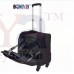 OkaeYa 16 inch 4 wheel Trolley Cabin Bag- Exclusive Pilot Bag Shape-purple